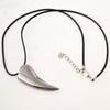 Brave Lover's 1PC Titanium Stainless Stylish Men's Fashion Steel Wolf Jewelry Tooth Necklace