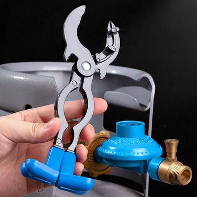 Klucz do butli gazowej Yousheng Rękojeść antypoślizgowa Regulowany Wielofunkcyjny Klucz do butli, Reduktor ciśnienia