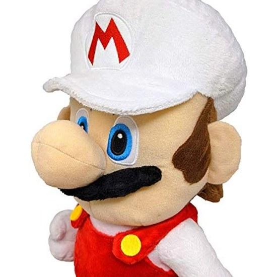 Taito Super Mario Extra Large Plush 45cm Fire (Fire Mario)