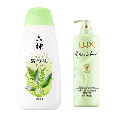 Refreshing Shower Gel & Fragrance Shampoo Set
