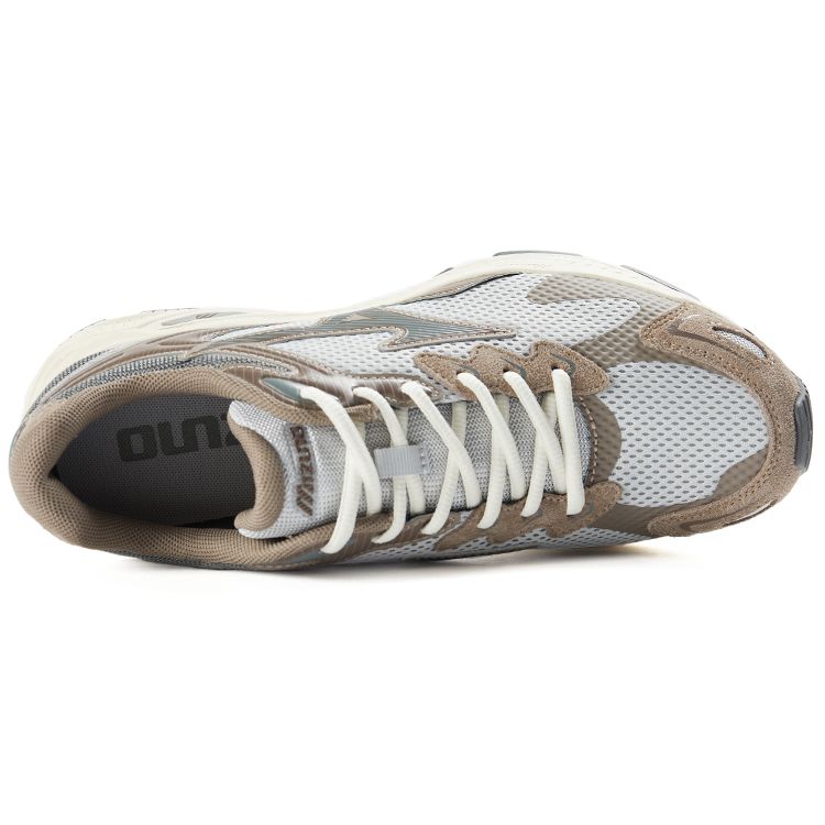 Mizuno Racer S Fashion Comfortable Shock Absorption Non-Slip Wear-Resistant Breathable Low-Top Training Running Shoes Unisex Sneaker D1GH223516
