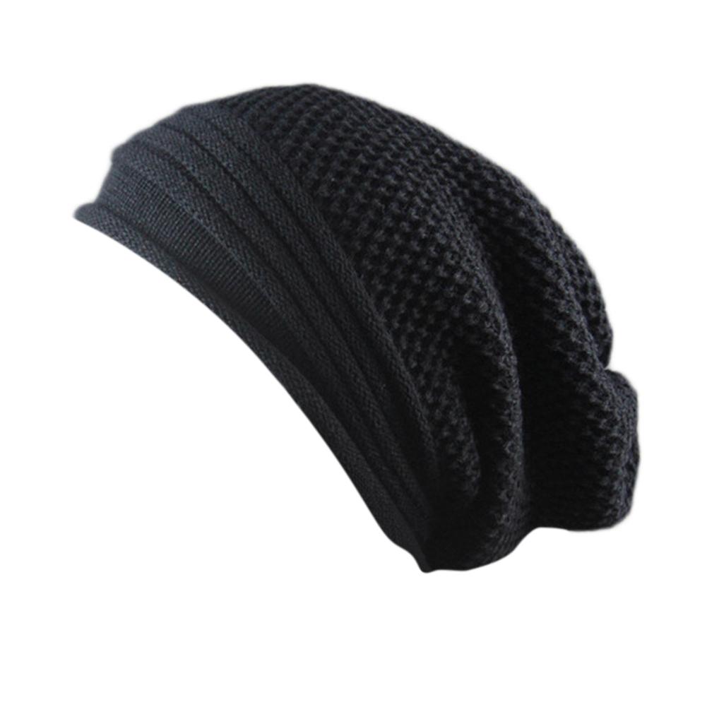 Unisex Warm Plicated Woolen Hat Knitted Cap for Spring Autumn Winter Outdoor Activities Gift