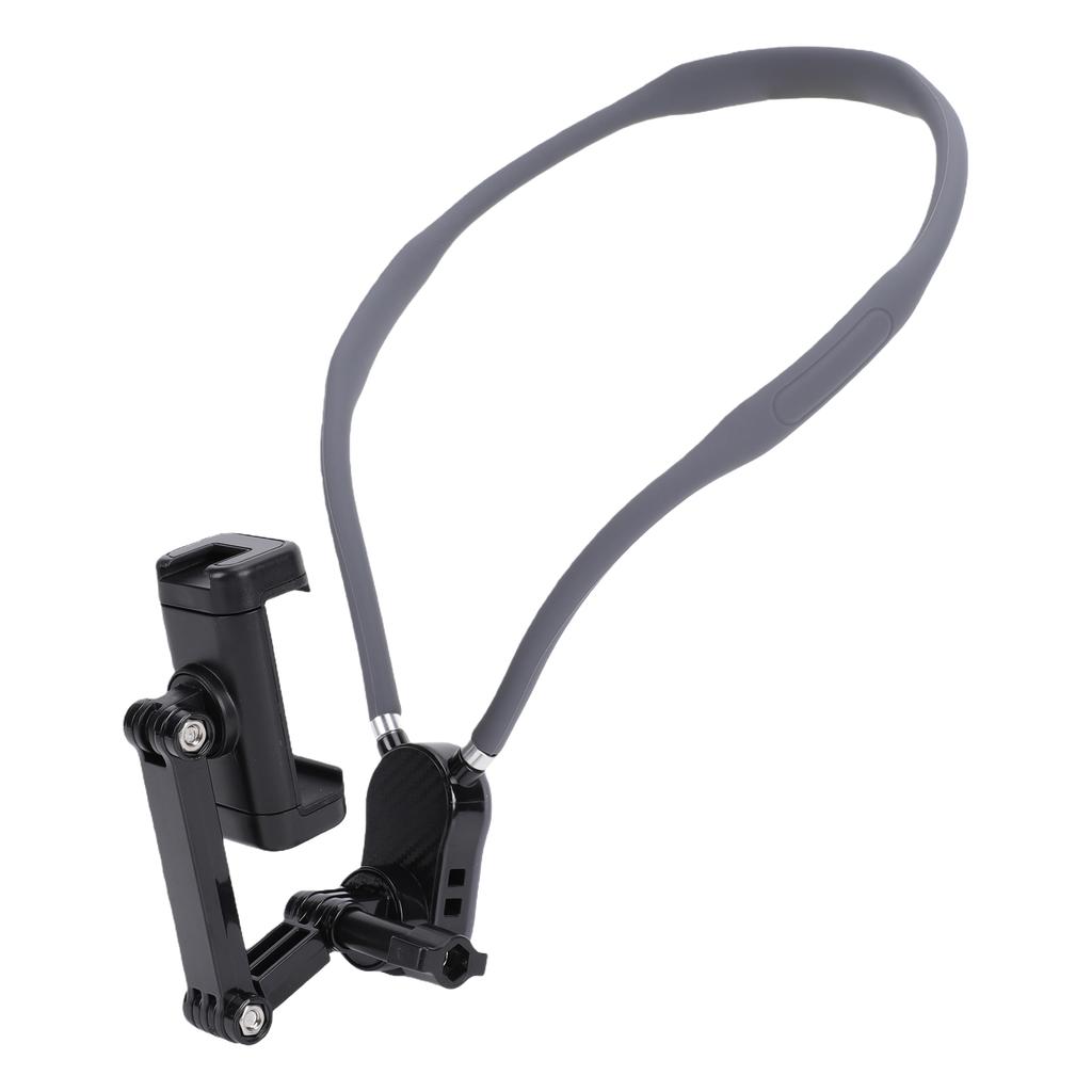 Sports Phone Neck Holder Neck Phone Holder Portable Hands Free for Running Cycling Fishing Outdoor Sports