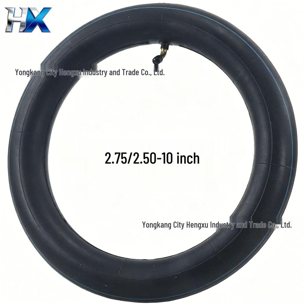 CRF50 Compatible 2.75/2.50-10 Inch Off-Road Inner Tube for 60/100-10 Inch Tire