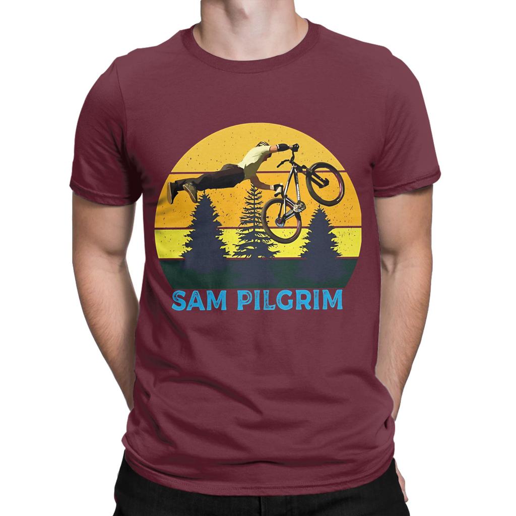 Sam Pilgrim Yellow Funny Graphic 100 Cotton TShirt Sam Pilgrim Tees Tops For Unisex