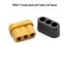 XT60H-F Model Aircraft Plug XT90S XT30U High Current Male-Female Connector for Lithium Battery Charging