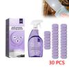 Plastic Cleaner Deep Cleaning All-in-one Stain Remover Multipurpose All Surface Cleaner With Effervescent Cleaning Tablets Kit