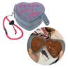Portable Jewelry Organizers Heart Cake Shaped Jewelry Case Vintage Style Jewelry Box Gift for Collectors and Travelers