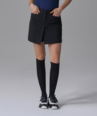 KAPPA Golf Skirt Pants [Skirt Pants] Black