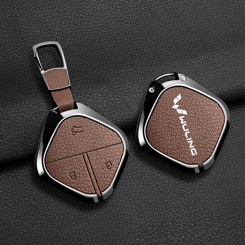 Wuling Hongguang S Key Cover Metal Shell for Mini EV, Zhengcheng S3, and Hongguang Plus