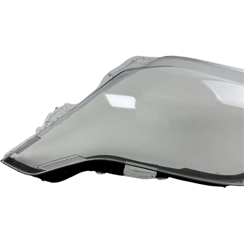 Compatible for Toyota Prado 2014 2015 2016 Transparent Headlight Cover Headlamp Shell Clear Lens Plexiglass Replace Original Lampshade(Left)