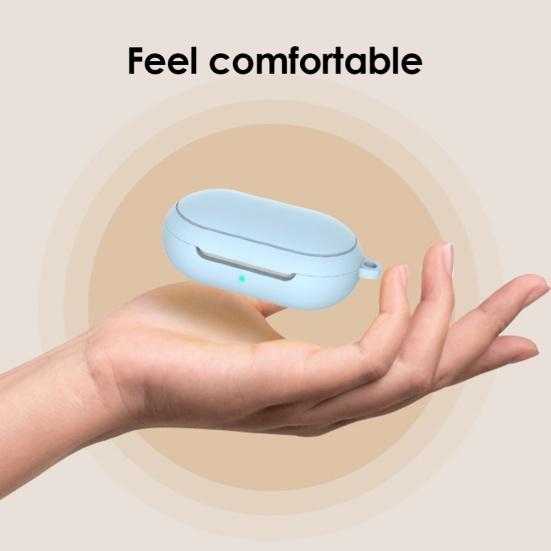 Silicone Bluetooth-compatible Earphone Protective Case Cover for Samsung Galaxy Buds Plus