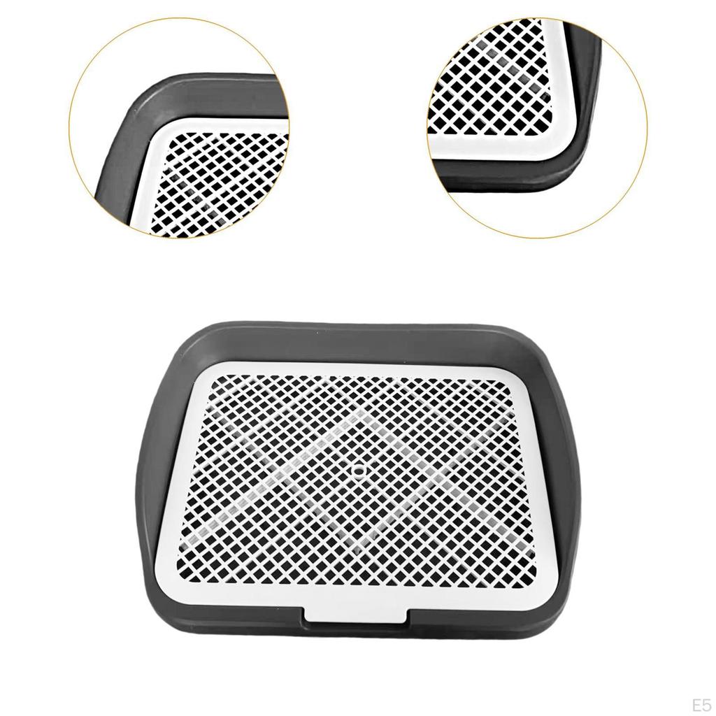 Dog Potty Training Toilet Portable Puppy Pad Holder for Dormitory Home Bunny