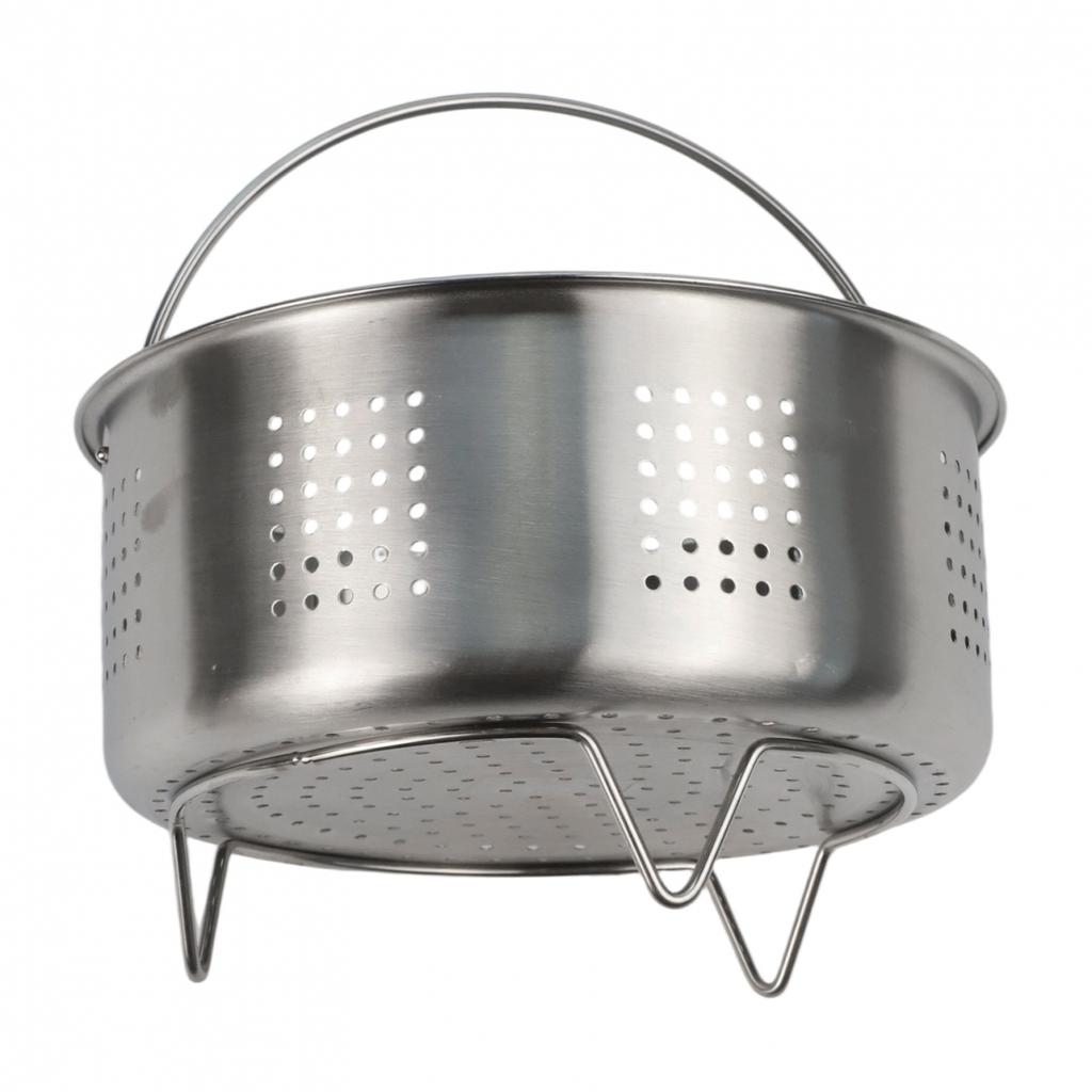 Steamer Insert Steamer Pot-Stainless Steel Basket Rice Steamer Pressure Cooker
