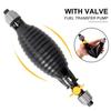Safe Gasoline Siphon Hose Pump Manual Car Fuel Pump Hand Gas Oil Pump  Water