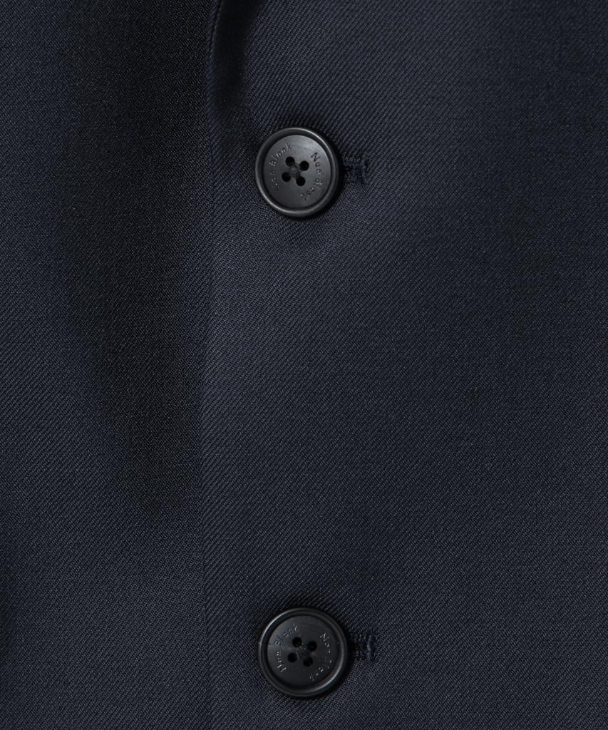 Nonblank Semi-Overfit Wool Blazer_Navy
