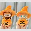 [Only Clothes] Labubu Halloween Bat & Pumpkin Keychain Set