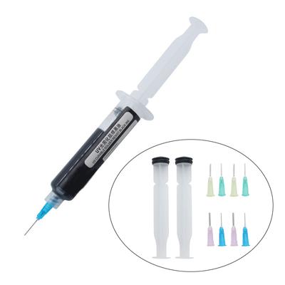 Durable Plastic Welding Tool Plastic Solder Pastes Extruders Stick Booster with Needle Perfect for DIY Enthusiasts