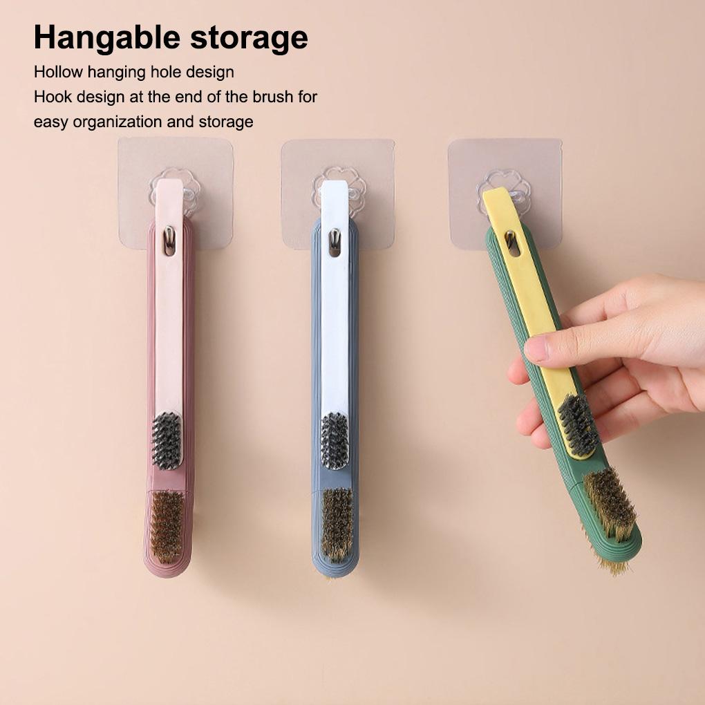 Herdreinigungsbürste Stahldraht Spülbeckenpolieren mit Griff Abnehmbarer Hängehaken Haushalt Badezimmer Entferner