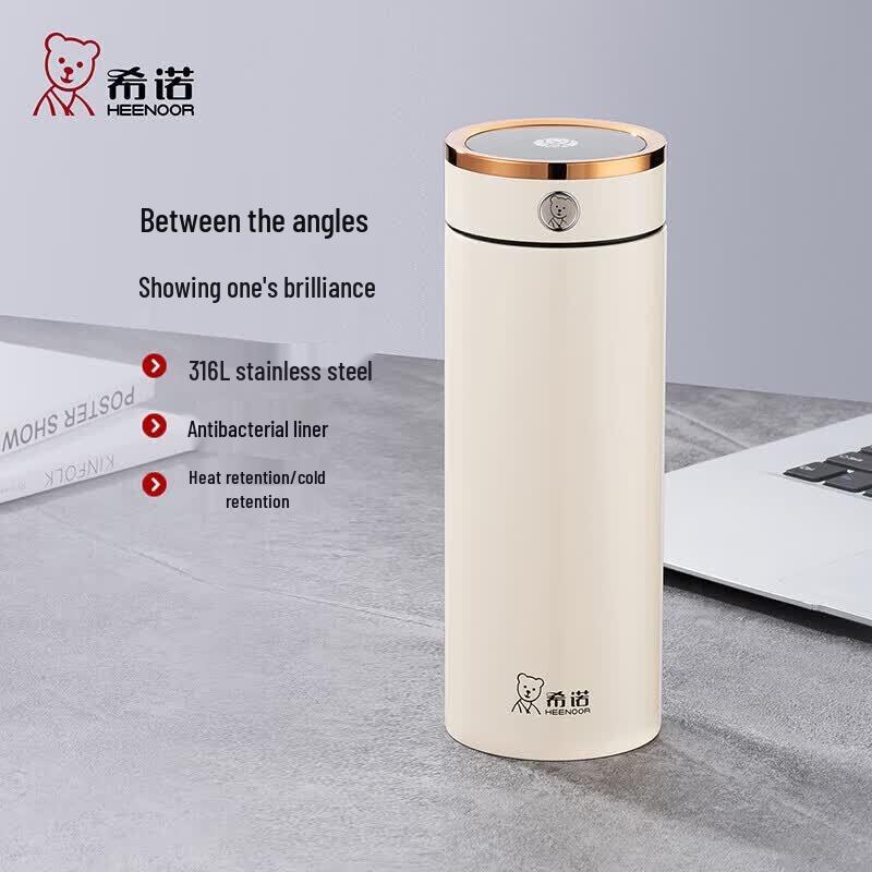 Heenoor XN-313L 316L Stainless Steel Thermal Tea Mug