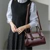 Urban Simple Style Women's Crossbody Bag Handbag Shoulder Bags Retro Large Capacity Soft PU Leather Tote Bag for Daily Use