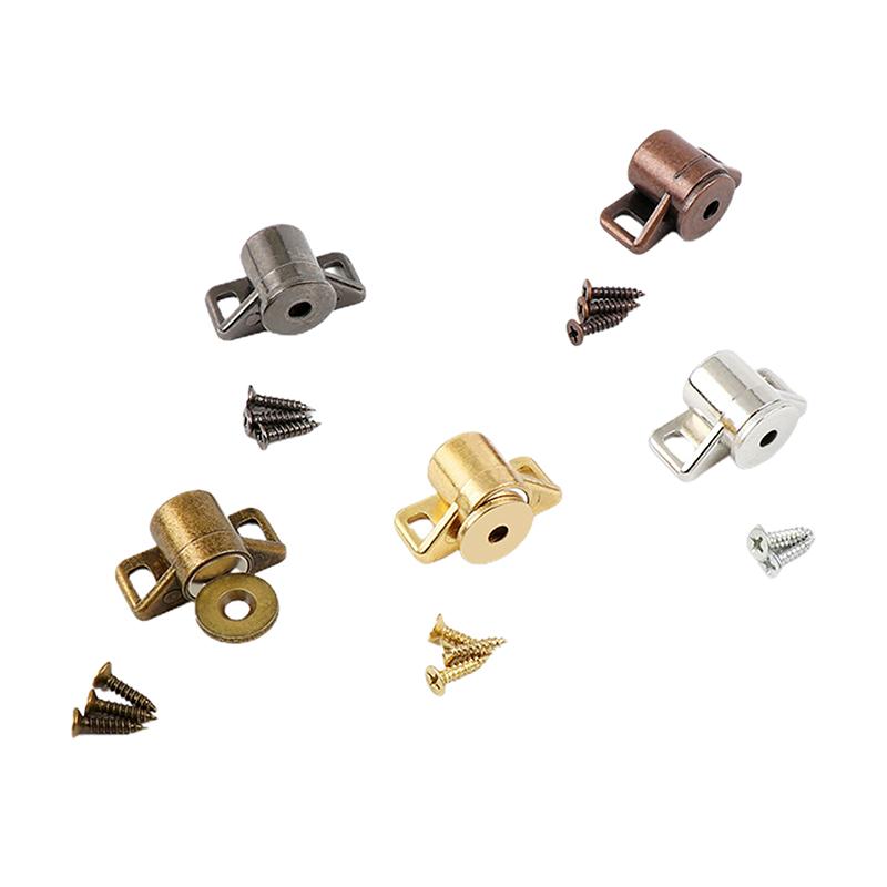 Magnetischer Schranktürverschluss, magnetischer Möbeltürstopper, näher, starker, superstarker Neodym-Magnetriegel