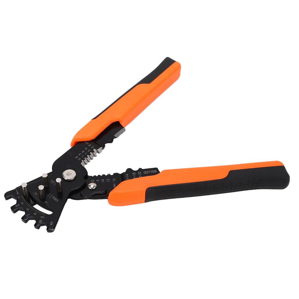 Multifunctional Wire Stripper High Hardness Chrome Vanadium Steel Electrician Plier for Industry