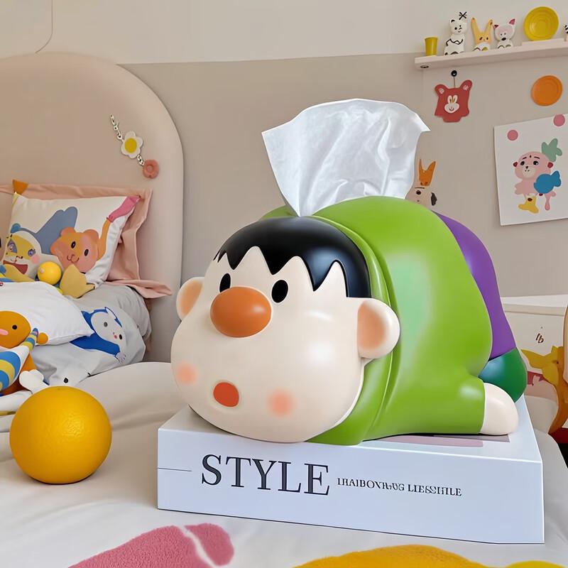 Stylish Tissue Box and Wet Wipe Dispenser