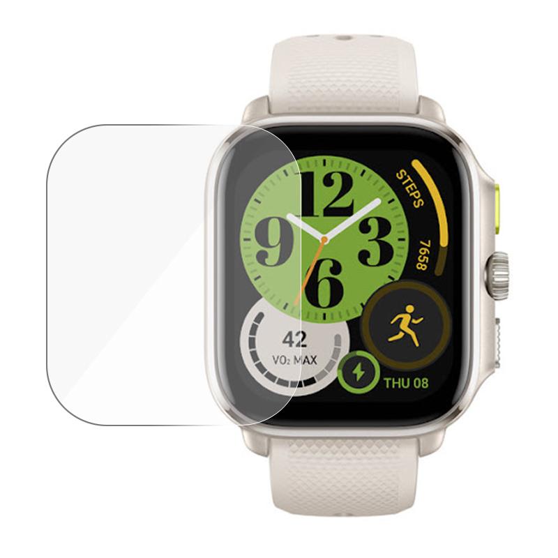 

For Huami Amazfit Cheetah Square Screen Protector TPU HD Clear Smart Watch Film A
