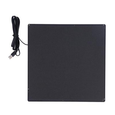 LED Tabela Ekranı 64 X 64 Nokta Esnek BT Programlanabilir LED Ekran Parti Karnaval Toplantısı için 25 X