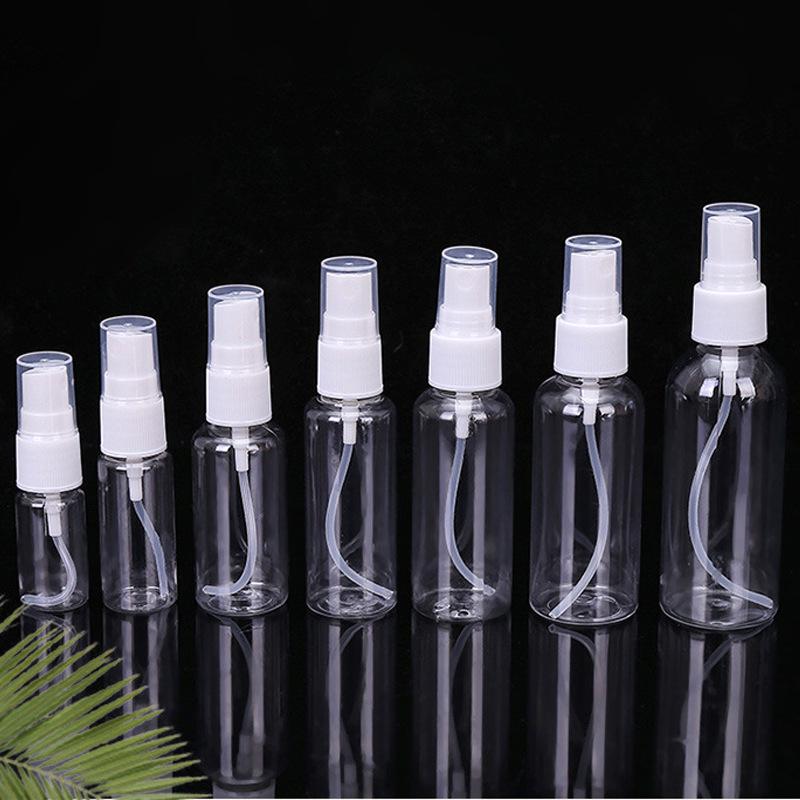 30ml, 50ml, 100ml Fine Mist Spray Bottles for Perfume, Alcohol Disinfection, and Cosmetic Refills