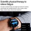 2025 New CES Science Sleep Aid Smart Watch Men Laser Treatment Three High ECG+PPG Body Temperature BT Call Health Smartwatches