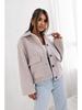 Women's Autumn/Winter Solid Color Woolen Coat 2024