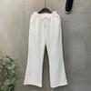 C S In The Room Semi bootCut bandIng pantS Fake poCket 3 Color