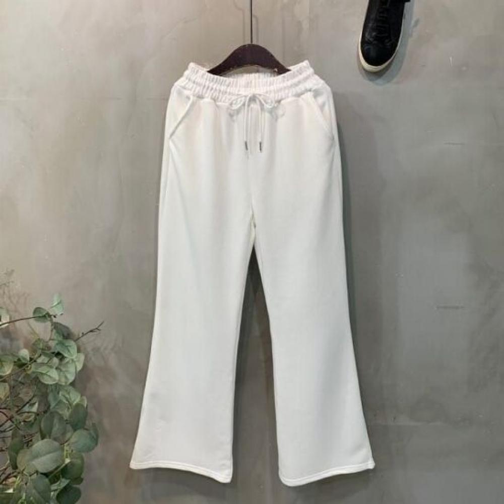 C S In The Room Semi bootCut bandIng pantS Fake poCket 3 Color
