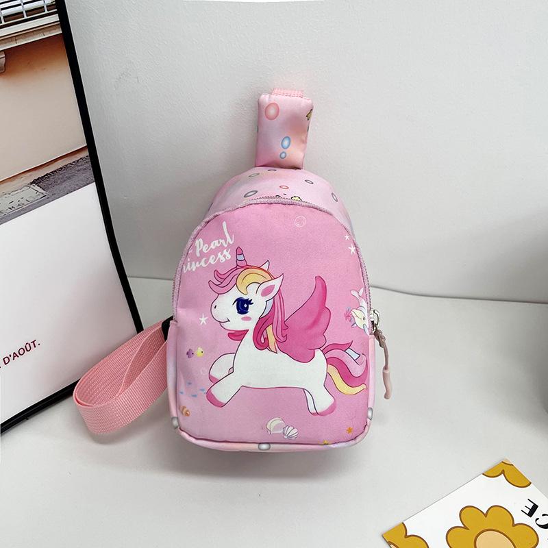 Unicorn Princess Children's Crossbody Bag - Autumn/Winter 2024 Trend