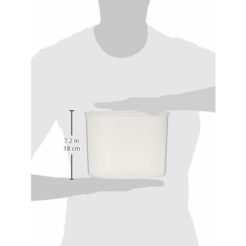 Nagao Hi-Pack Storage Container, 4900ml, S-66, Made in Japan