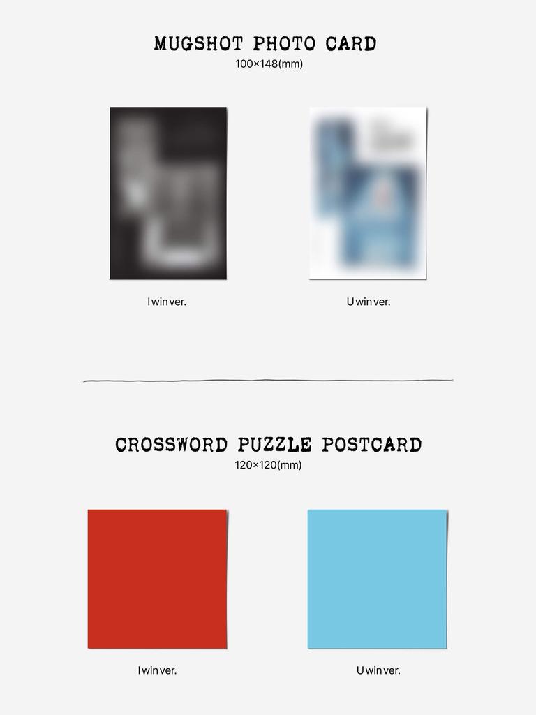 [Förbeställning] IU - 6:e minialbumet - The Winning