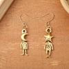 Bohemian  Creative Moon Star Carved Pendant Design Stylish Women Necklace Earrings Accessories Party Gift & Daily Wear