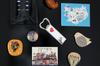 Oriental – Bottle opener with a cat, personalized fridge opener | Art-Dog