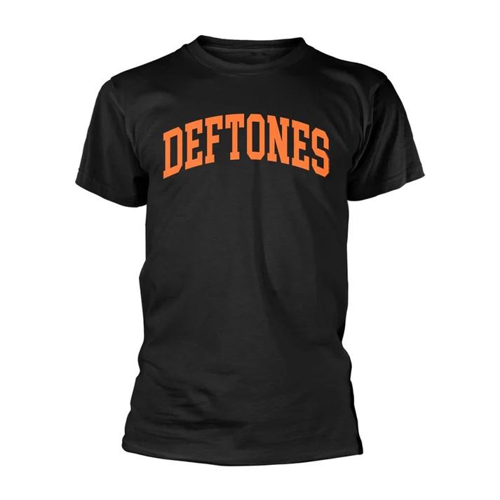 Deftones Around The Fur Men Women Printed T-Shirt Black Band Unisex Cotton Summer Street Harajuku Comfortable Oversized T Shirts