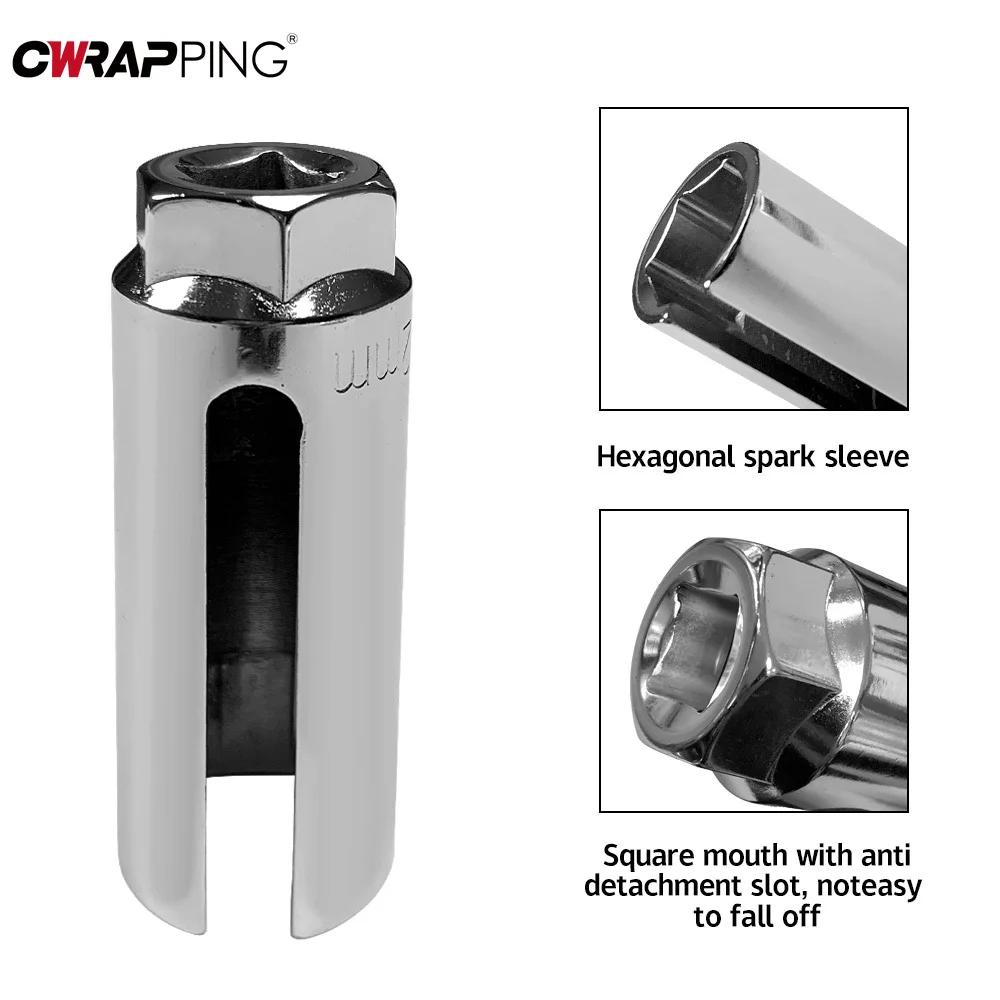 Car Oxygen Sensor Removal and Installation Tool 22mm 1/2" Drive Socket Wrench Special Tool for Repair Oxygen Sensor Removal Tool