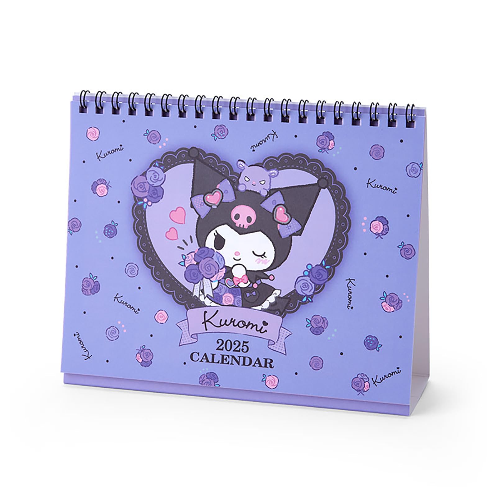 

Sanrio Ring Calendar 2025 Kuromi Наклейка для настольного расписания в комплекте 451363