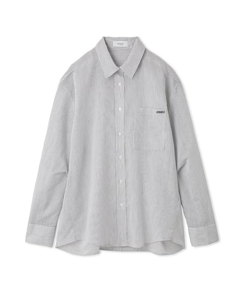 

Emi Sheer Striped White Women s Shirt, 13WFB254036, белый