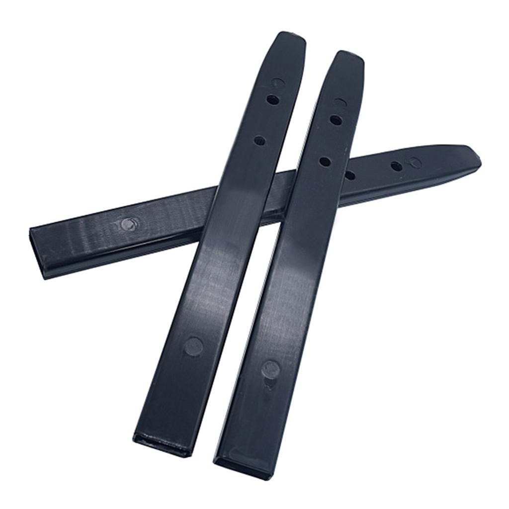 3-Piece Step Bar Pad Changer Lever Cover Protector Scratch Guard for Tire Bead Lift Tool Wear-resisting Sleeves Durable