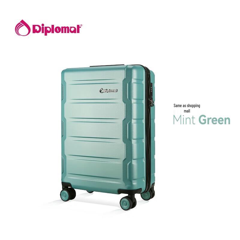 Diplomat TC-26082 Titanium TSA Lock Suitcase