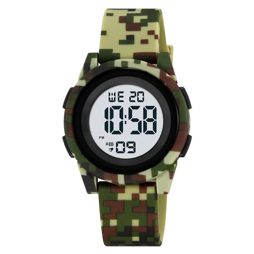 Student Party Watch Men's and Women's Electronic Watch Silicone Multifunctional Outdoor Sports Waterproof Children's Electronic Watch