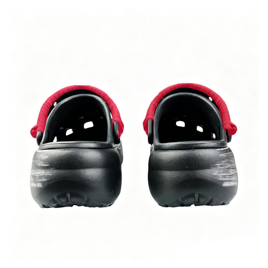 Crocs Zoccoli con Suola Spessa Personalità Pomodoro Calzature Unisex 206750-001-CUSTOM