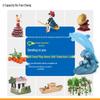 Cartoon Character Sandplay Set: Micro Landscape Scenery Ornaments for Sand Tray Box & Garden
