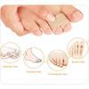 2Pcs Toe Finger Straightener Bend Toe Valgus Corrector Bandage Toe Separator Splint Wraps Foot Stretcher Care Tool